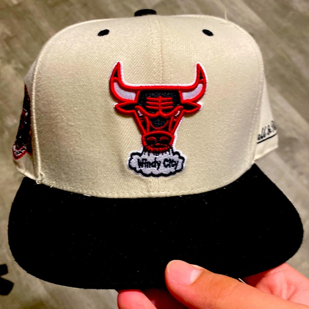 Chicago Bulls Flat Cap